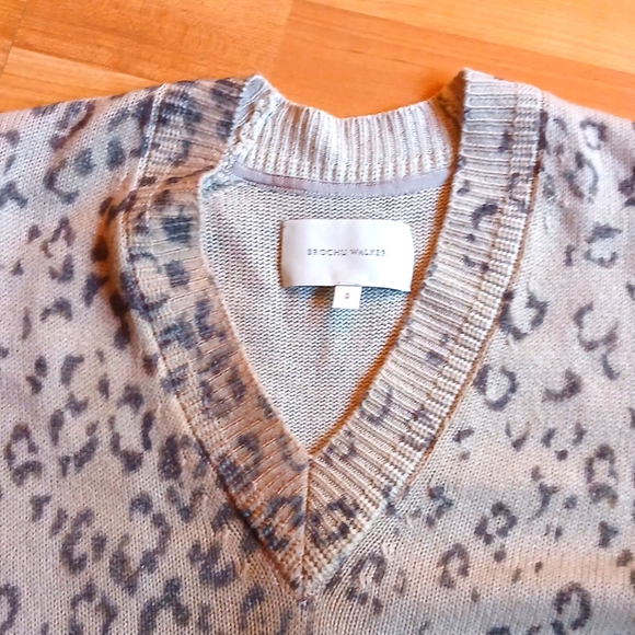 Brochu Walker wool/cashmere sweater - Picture 3 of 9